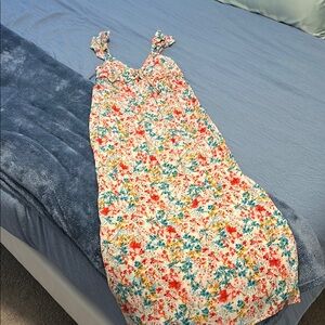Floral Maxi Dress